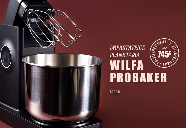 Impastatrice planetaria Wilfa Probaker a prezzi imbattibili*ATTR