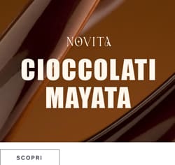 NOVITÀ. Cioccolati Mayata: origini pregiate, sapori unici*ATTR