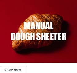 Manual Dough Sheeter*ATTR