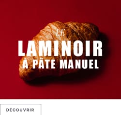 Facile à monter, démonter et ranger
Le Laminoir à Pâte manuel est arrivé !*ATTR