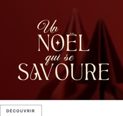 Un Noël qui se savoure ! 
Ustensiles, ingrédients et petits plaisirs à déguster.*ATTR