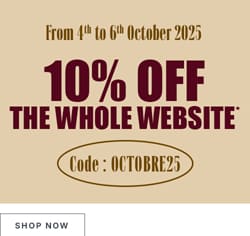 Save 10% this weekend with the code OCTOBRE25*ATTR