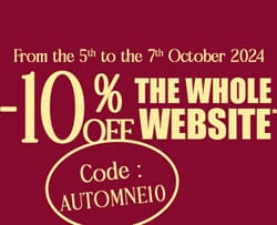 10% OFF the whole website with the code AUTOMNE10