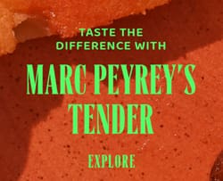 Taste the difference with Marc Peyrey's tender, flavour-packed fruits*ATTR