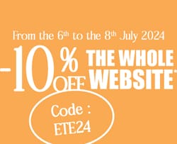 10% OFF the whole website with the code ETE24