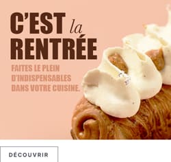 Faites le plein d'inspensables dans votre cuisine et soyez prêts pour la Rentrée !*ATTR