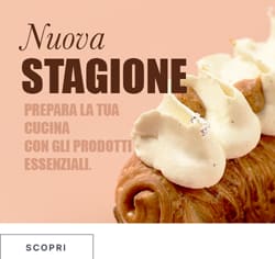 Prepara la tua cucina per la nuova stagione con gli prodotti essenziali!*ATTR