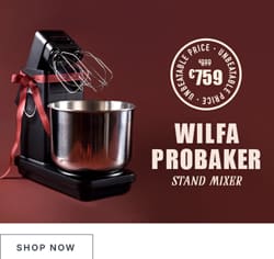 Wilfa Probaker Stand Mixer at an unbeatable price*ATTR
