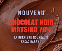 Chocolat Noir MATSIRO 70%*ATTR