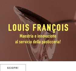 Louis François
Maestria e innovazione al servicio della pasticceria!*ATTR