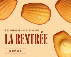 Les Indispensables pour la Rentrée !*ATTR