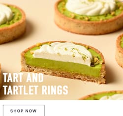 Elevate your tart game with our tart and tartlet rings!*ATTR