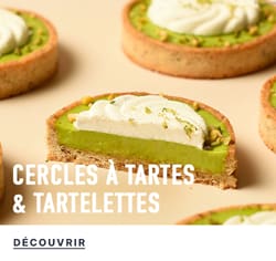 Des cercles à tartes et tartelettes pour toutes vos envies fruitées !*ATTR