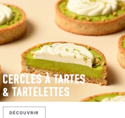 Des cercles à tartes et tartelettes pour toutes vos envies fruitées !*ATTR