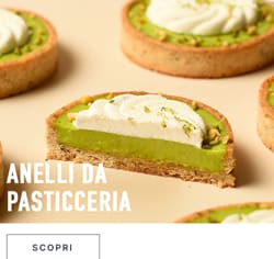 Scopri i nostri anelli per crostate e crostatine per dolci fruttati perfetti!*ATTR