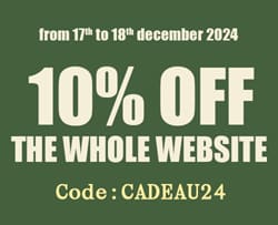 10% OFF the whole website with the code CADEAU24*ATTR