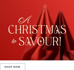 A Christmas to Savour!
Utensils, ingredients & delicious treats.*ATTR