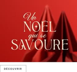 Un Noël qui se savoure ! 
Ustensiles, ingrédients et petits plaisirs à déguster.*ATTR