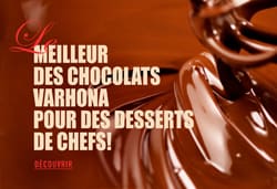 LES CHOCOLATS VALRHONA