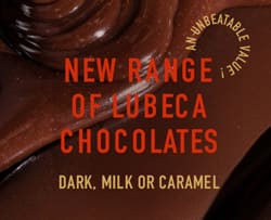 Shop our range of Lubeca chocolates at an unbeatable value!*ATTR