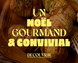 Noël gourmand & convivial
Savourez l'univers Convivial et Gourmand de Chef Philippe
pour ces Fêtes de Fin d'Année !*ATTR