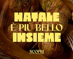 Natale è più bello insieme
Scopri le nostre esclusive offerte natalizie pensate per celebrare i momenti di condivisione!*ATTR