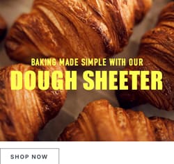 Baking made simple with our dough sheeter*ATTR