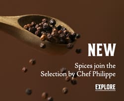 Spices join the Selection by Chef Philippe