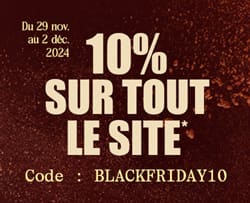 -10% sur tout le site avec le code CYBERWEEKEND