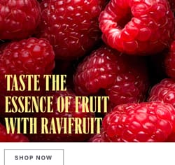 Taste the essence of fruit with Ravifruit ready-to-use fruit purées!*ATTR