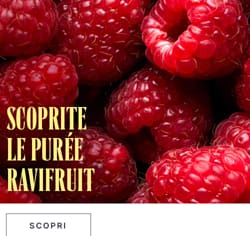 Tutto il gusto autentico della frutta, pronto all'uso: scoprite le purée Ravifruit!*ATTR