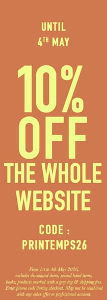 Save 10% this weekend with the code Printemsp26*ATTR