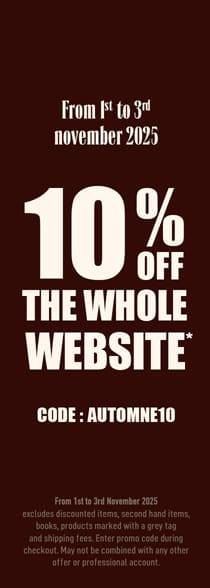 Save 10% this weekend with the code automne10*ATTR