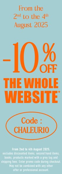 -10% sur tout le site avec le code CHALEUR10*ATTR