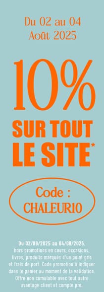 -10% sur tout le site avec le code CHALEUR10*ATTR