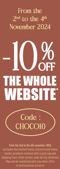 10% OFF the whole website with the code choco10