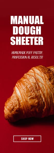 Manual Dough Sheeter*ATTR