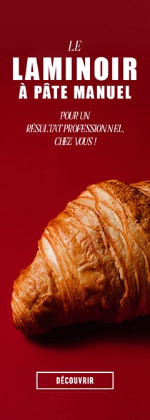 Facile à monter, démonter et ranger
Le Laminoir à Pâte manuel est arrivé !*ATTR