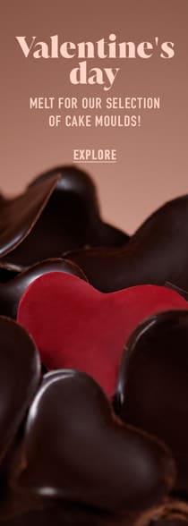 Valentine's Day
Melt for our selection of cake moulds!*ATTR