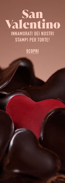 San Valentino
Innamorati dei nostri stampi per torte!*ATTR