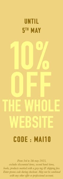 10% OFF the whole website with the code mai10*ATTR