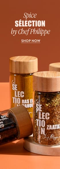 Spice Selection by Chef Philippe*ATTR