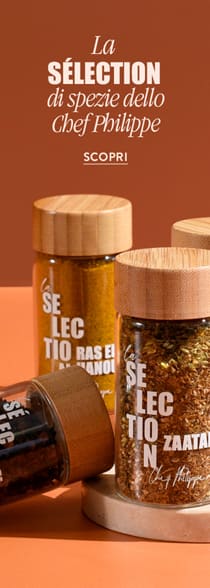 La selezione di spezie dello Chef Philippe:
Una selezione di spezie pensata per esaltare le vostre ricette estive!*ATTR