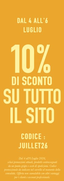 10% di sconto su tutto il sito con codice JUILLET26*ATTR