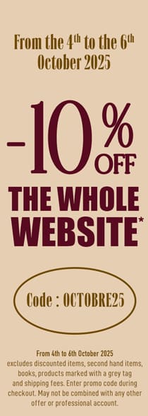 Save 10% this weekend with the code OCTOBRE25*ATTR