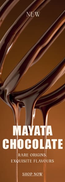 NEW. Mayata chocolate: rare origins, exquisite flavours*ATTR
