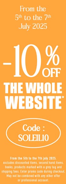 -10% sur tout le site avec le code SOLEIL10*ATTR