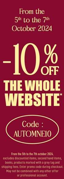 10% OFF the whole website with the code AUTOMNE10