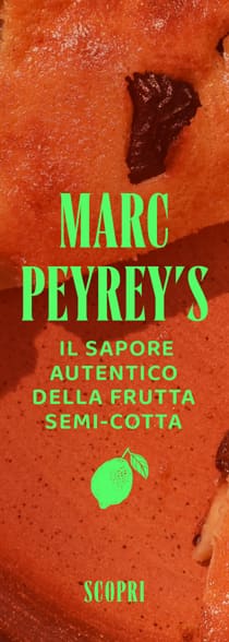 Marc Peyrey: il sapore autentico della frutta semi-cotta*ATTR