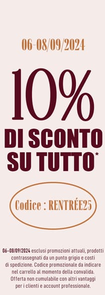 10% di sconto su tutto il sito con codice RENTREE25*ATTR